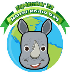 World Rhino Day September 22