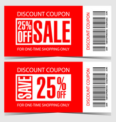 Discount Coupon For Sale Promotion