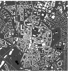 Map Of The City Of Lund Sweden