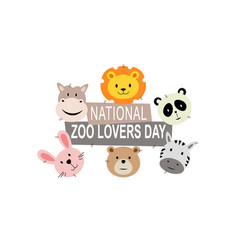 National Zoo Lovers Day Background