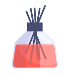 Air Freshener Auto Sticks Icon Cartoon Style