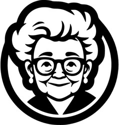 Grandma - High Quality Logo Ideal For T-shirt