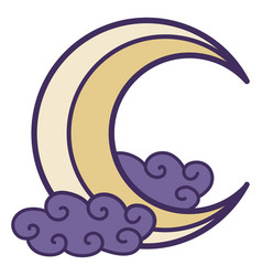 Magic Crescent Moon Icon