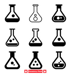 Scientific Glassware Collection Chemistry Lab