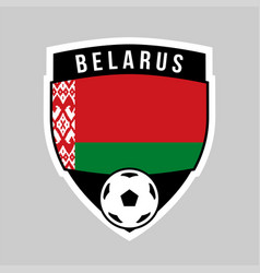 Shield Football Team Badge Of Belarus