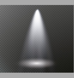 Spotlight light scene Royalty Free Vector Image