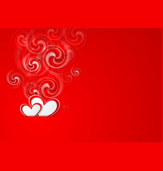 Valentines Day Bright Background