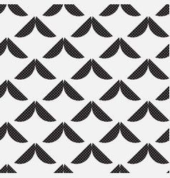 Abstract Black And White Seamless Pattern