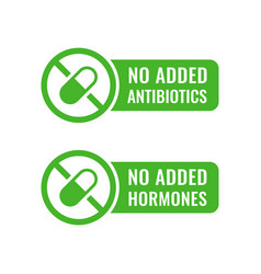 Non Added Antibiotic And Hormone Icon