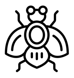 Tsetse Fly Icon Outline House Animal