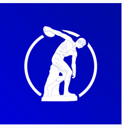 Discobolus Icon