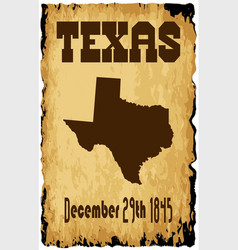 Texas Admission To The Union Date