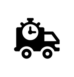 Courier Delivery Icon