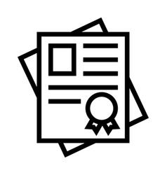 Certificate Icon