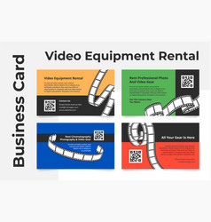 Collection Professional Video Equipment Rental