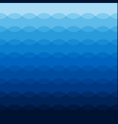 Abstract blue wave pattern background Royalty Free Vector