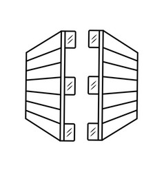 Wooden Pallet Icon