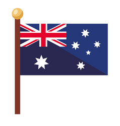 Australian Flag Emblem