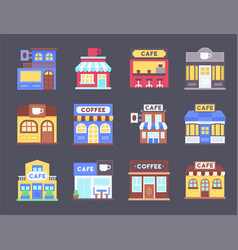 Coffee Shop Flat Icon Set 2