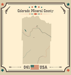 Large And Accurate Map Of Mineral County