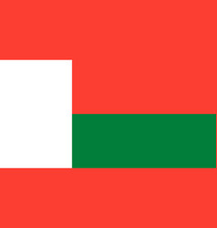 Madagascar National Flag