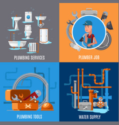 Sanitary Fix And Plumbing Concept