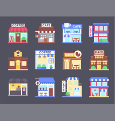 Coffee Shop Flat Icon Set 5