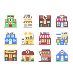 Coffee Shop Flat Icon Set 6