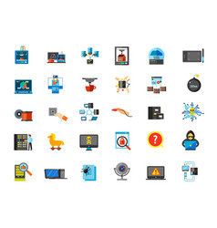 Computer Icon Set