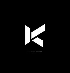 Letter Design Kc Elegant Logo Design