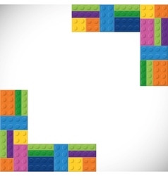 Lego Icon Abstract Frame Figure Graphic