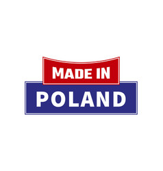 Made In Poland Seal