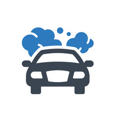 Vehicle Pollution Icon