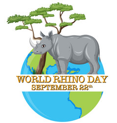 World Rhino Day September 22