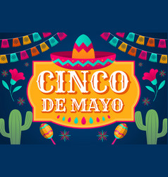 Cinco De Mayo Celebration Gradient Background