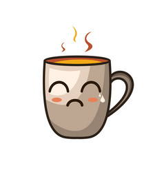 Emoji Coffee Sad