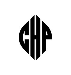 Chp Circle Letter Logo Design