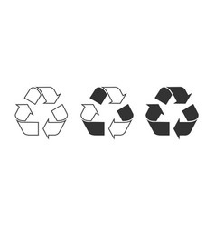 Recycle Symbols Set