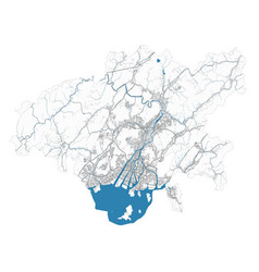 Hiroshima Map Detailed Map City