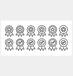 Doodle Medal Clipart Isolated Sketch