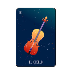 Loteria Cello Card