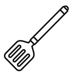 Spatula Icon Outline Cooking Spoon