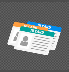 Multiple Identification Card Or Id Cards