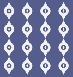 Purple White Seamless Pattern For Textile Design