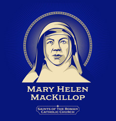 Saints Of The Catholic Church Mary Helen Mackillop