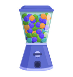 Candy Machine Icon Cartoon Slot Equipment