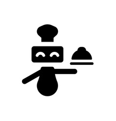 Chef Robot Icon