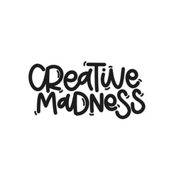 Creative Madness Lettering