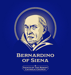 Saints Of The Catholic Church Bernardino Siena