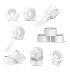 White Duct Tape Set